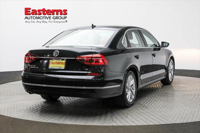 used 2018 Volkswagen Passat car, priced at $17,590