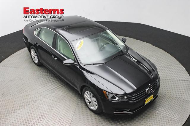 used 2018 Volkswagen Passat car, priced at $17,590