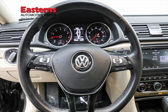 used 2018 Volkswagen Passat car, priced at $17,590