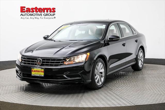 used 2018 Volkswagen Passat car, priced at $17,590