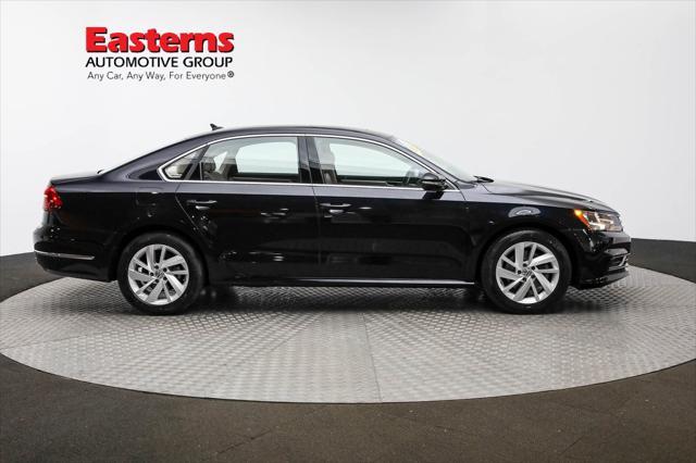 used 2018 Volkswagen Passat car, priced at $17,590