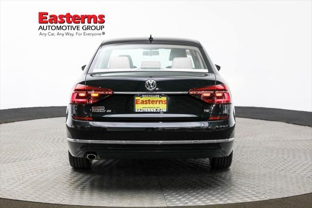 used 2018 Volkswagen Passat car, priced at $17,590