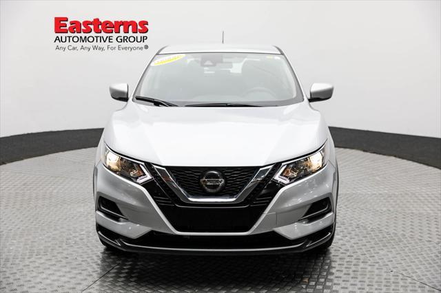 used 2021 Nissan Rogue Sport car, priced at $17,950