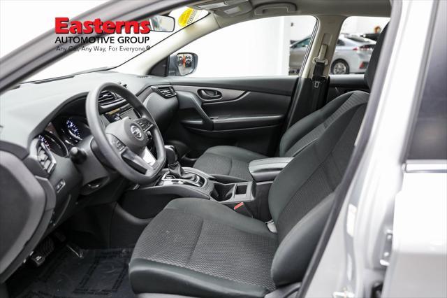 used 2021 Nissan Rogue Sport car, priced at $17,950