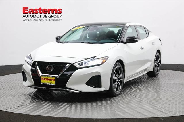 used 2022 Nissan Maxima car, priced at $26,490