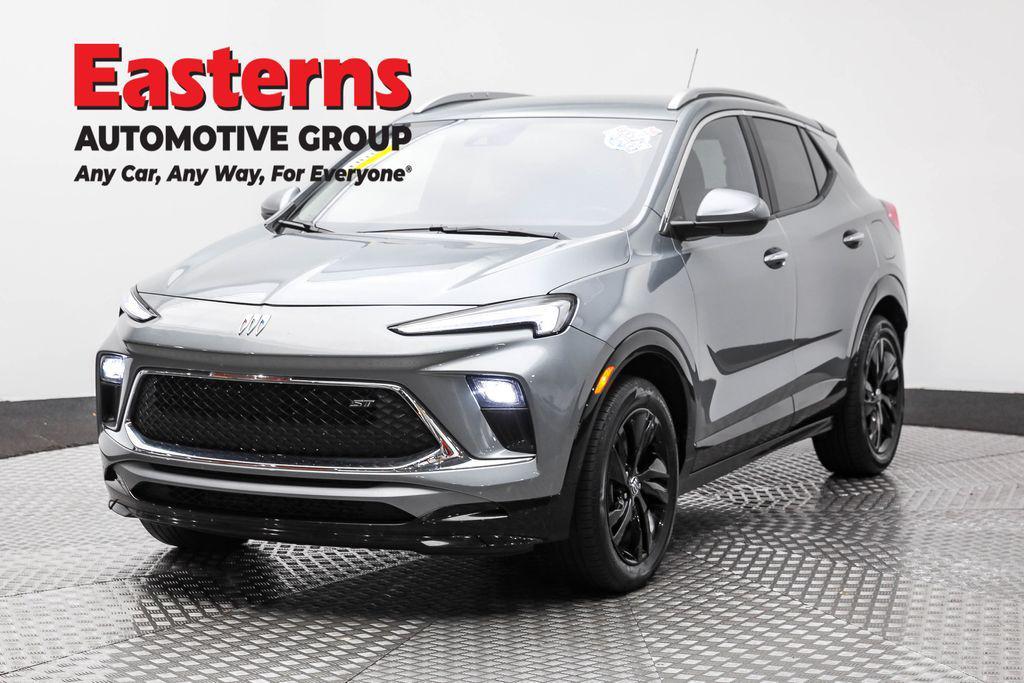 used 2024 Buick Encore GX car, priced at $22,490