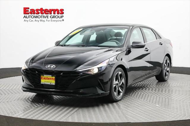 used 2021 Hyundai Elantra car, priced at $19,290