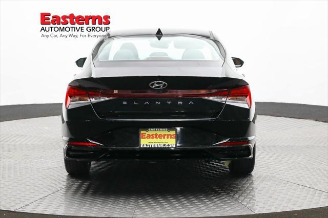 used 2021 Hyundai Elantra car, priced at $19,290