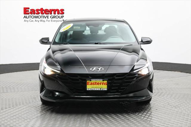 used 2021 Hyundai Elantra car, priced at $19,290