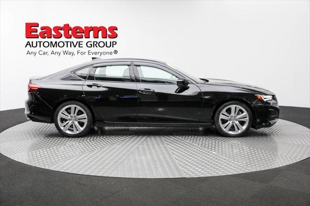 used 2023 Acura TLX car, priced at $30,950