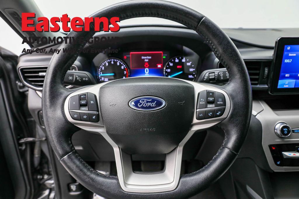 used 2023 Ford Explorer car, priced at $28,390