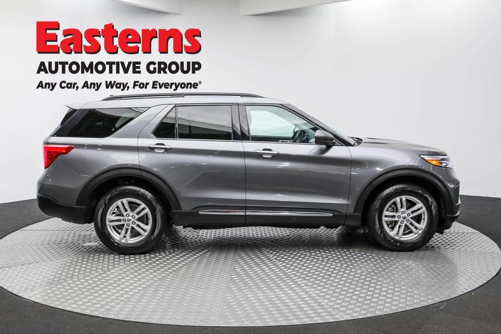 used 2023 Ford Explorer car, priced at $28,390