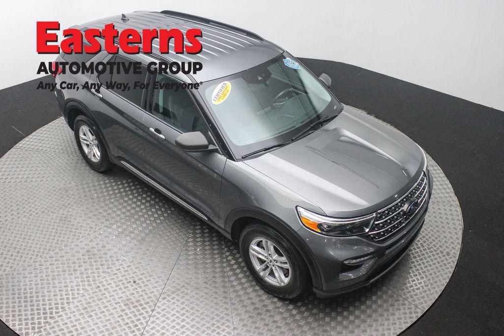 used 2023 Ford Explorer car, priced at $28,390
