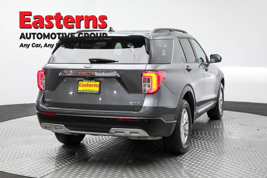 used 2023 Ford Explorer car, priced at $28,390