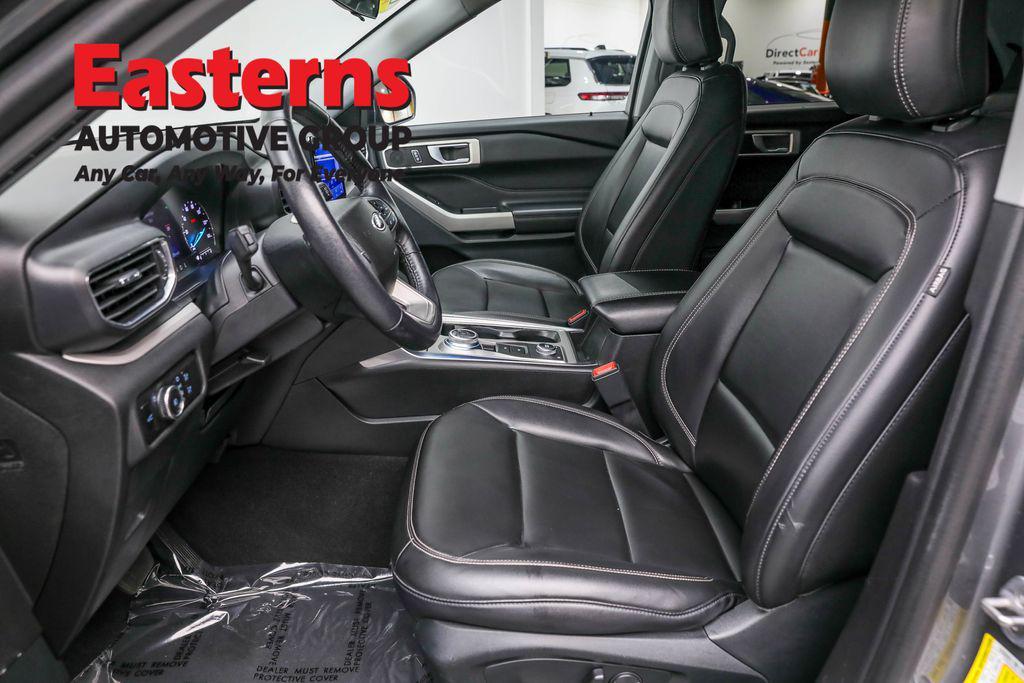 used 2023 Ford Explorer car, priced at $28,390