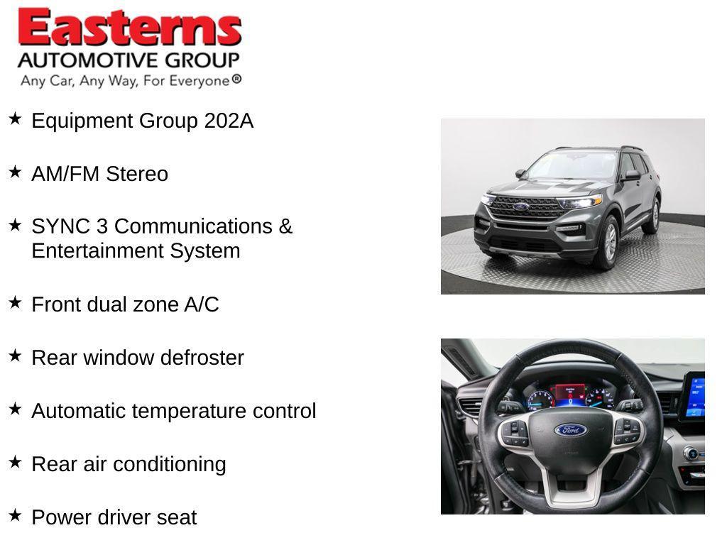 used 2023 Ford Explorer car, priced at $28,390