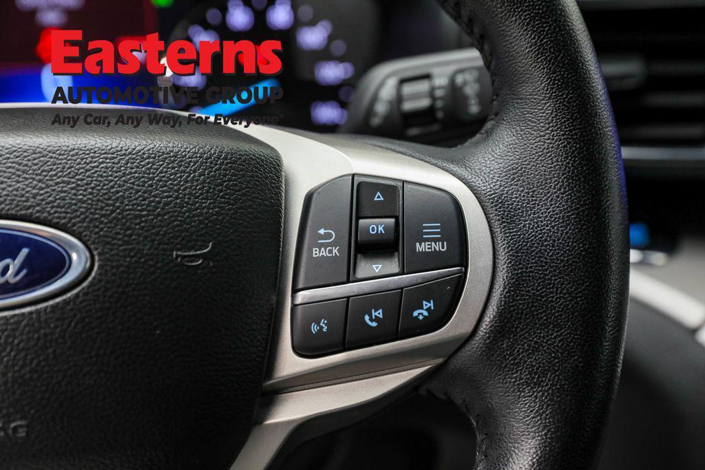 used 2023 Ford Explorer car, priced at $28,390
