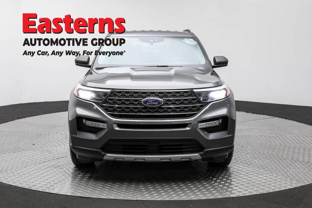 used 2023 Ford Explorer car, priced at $28,390
