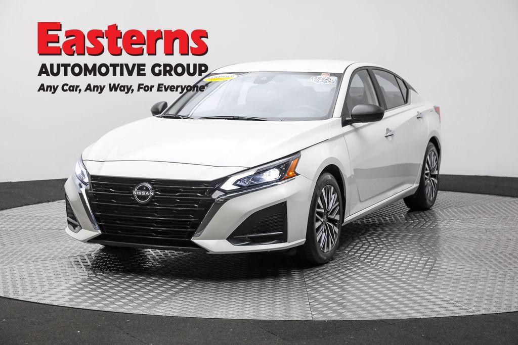 used 2024 Nissan Altima car, priced at $20,690