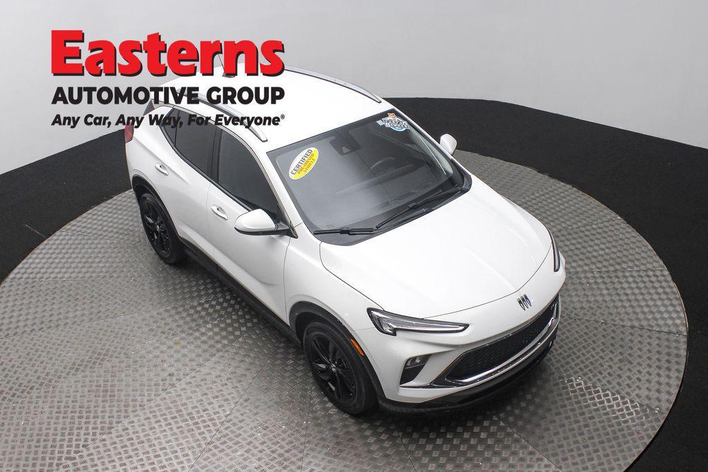 used 2024 Buick Encore GX car, priced at $20,450