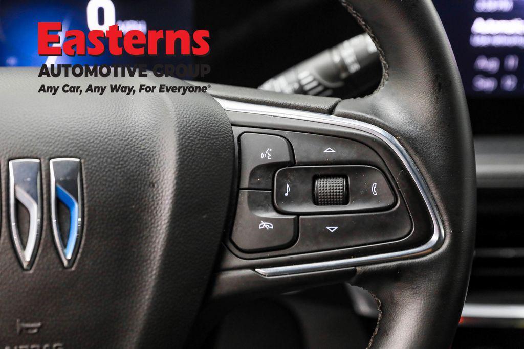 used 2024 Buick Encore GX car, priced at $20,450