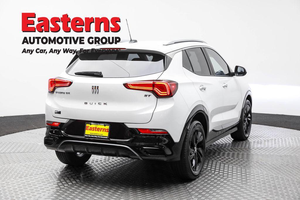 used 2024 Buick Encore GX car, priced at $20,450