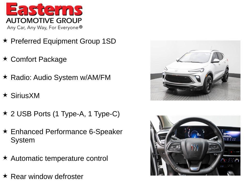 used 2024 Buick Encore GX car, priced at $20,450