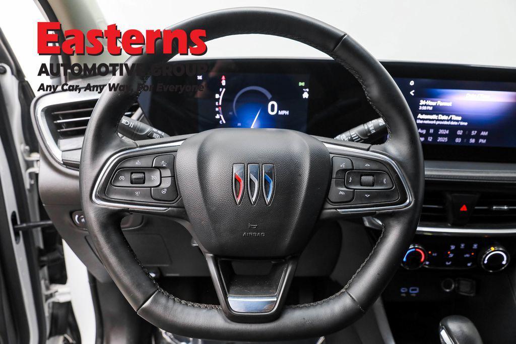 used 2024 Buick Encore GX car, priced at $20,450