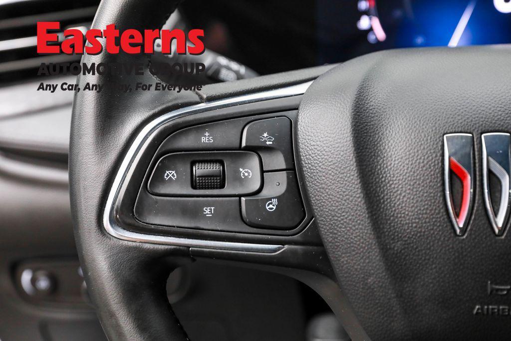 used 2024 Buick Encore GX car, priced at $20,450