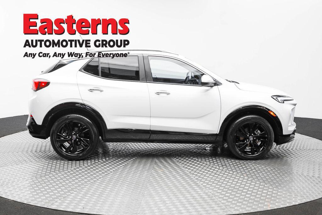 used 2024 Buick Encore GX car, priced at $20,450