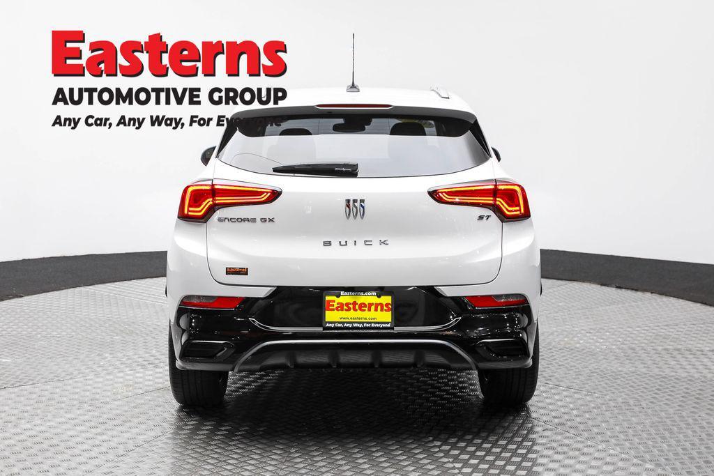 used 2024 Buick Encore GX car, priced at $20,450