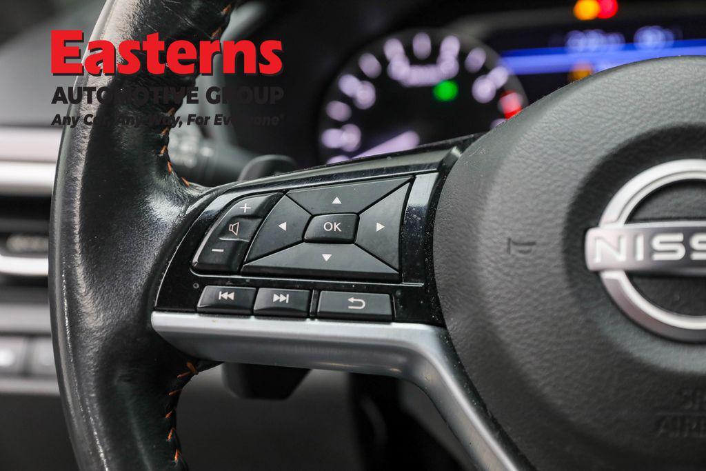 used 2023 Nissan Altima car, priced at $23,950