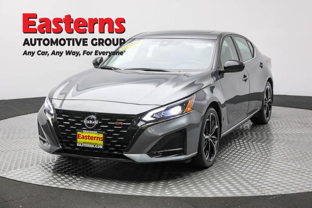 used 2023 Nissan Altima car, priced at $23,950
