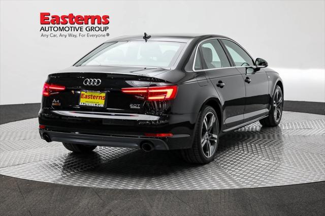 used 2017 Audi A4 car, priced at $16,390