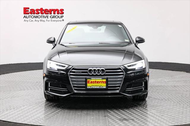 used 2017 Audi A4 car, priced at $16,390