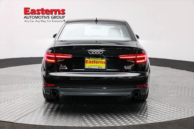 used 2017 Audi A4 car, priced at $16,390