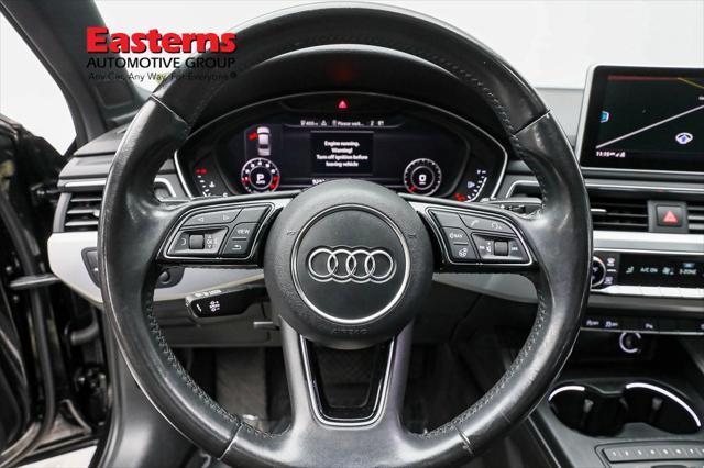 used 2017 Audi A4 car, priced at $16,390