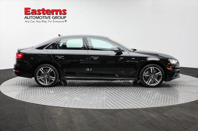 used 2017 Audi A4 car, priced at $16,390