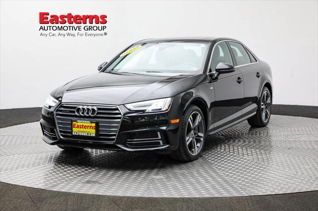 used 2017 Audi A4 car, priced at $16,390