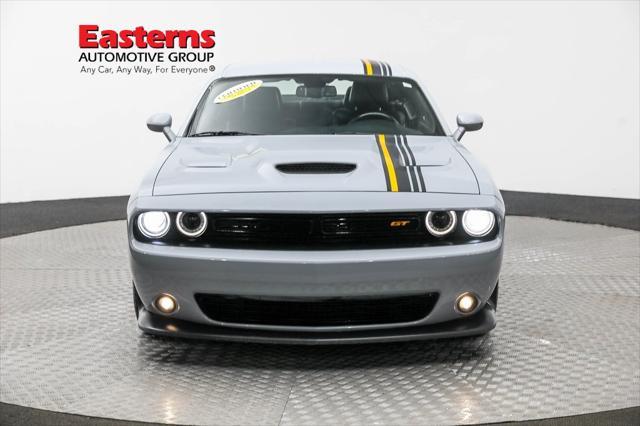 used 2022 Dodge Challenger car, priced at $25,950