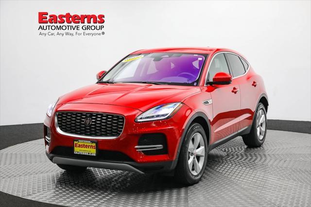 used 2021 Jaguar E-PACE car, priced at $24,950