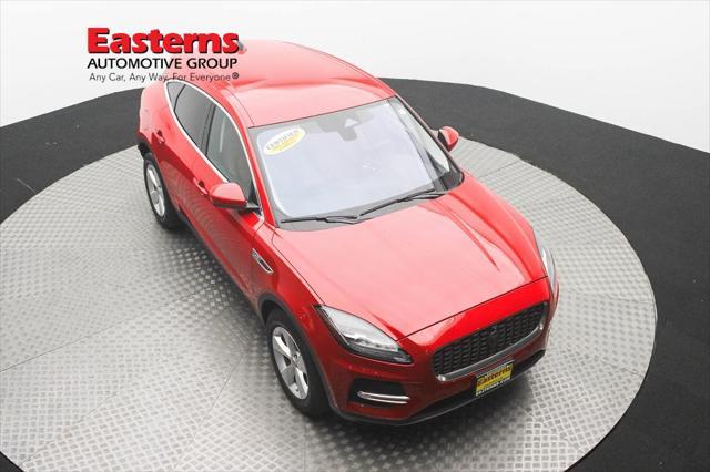 used 2021 Jaguar E-PACE car, priced at $24,950