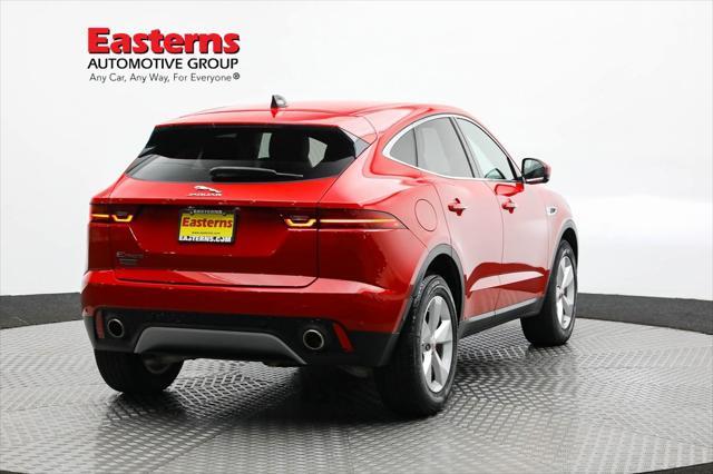 used 2021 Jaguar E-PACE car, priced at $24,950