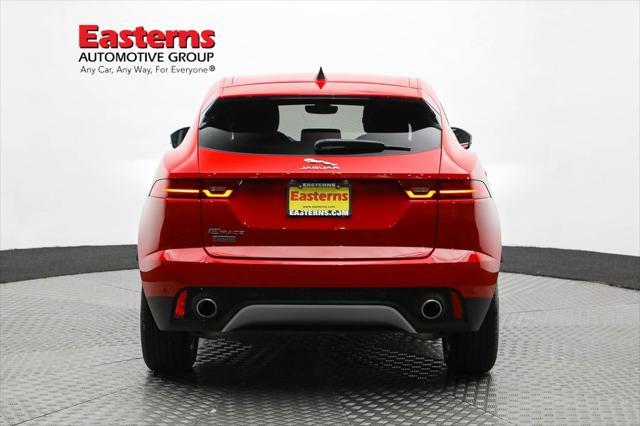 used 2021 Jaguar E-PACE car, priced at $24,950