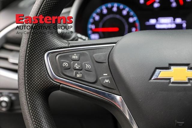 used 2023 Chevrolet Malibu car, priced at $18,690