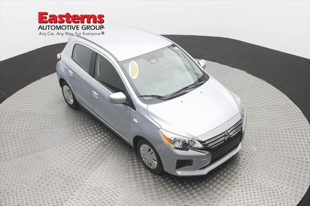 used 2021 Mitsubishi Mirage car, priced at $12,490