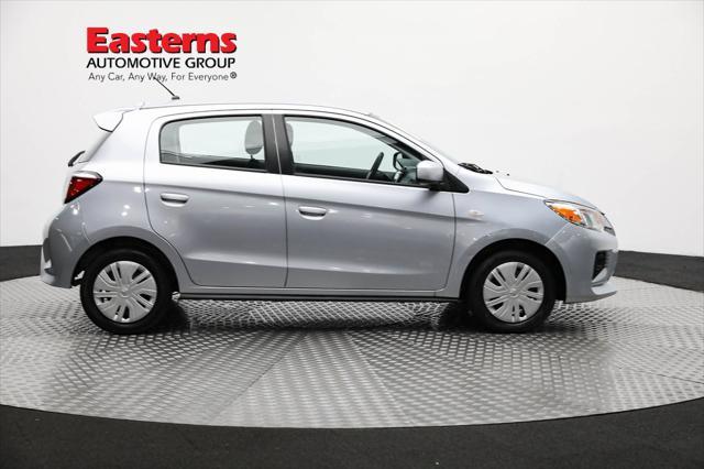 used 2021 Mitsubishi Mirage car, priced at $12,490