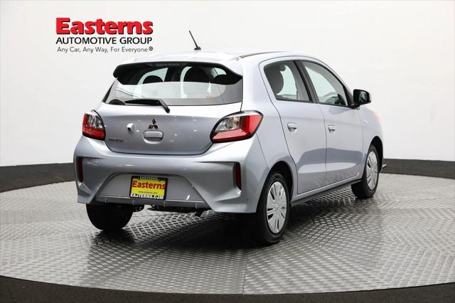 used 2021 Mitsubishi Mirage car, priced at $12,490