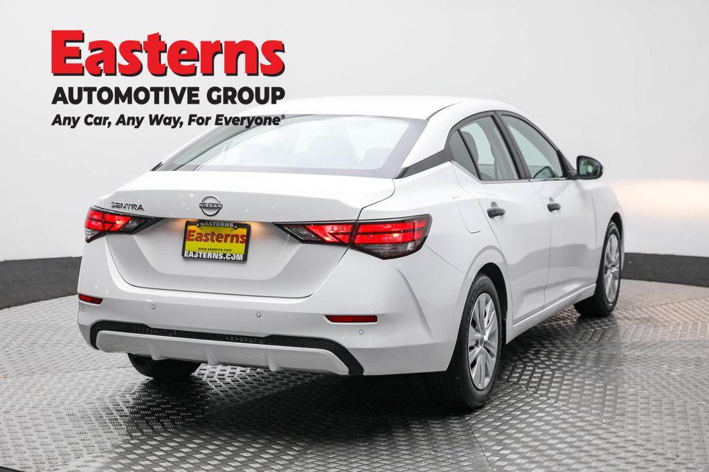used 2024 Nissan Sentra car, priced at $18,375