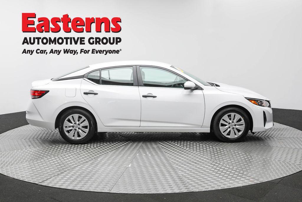 used 2024 Nissan Sentra car, priced at $18,375
